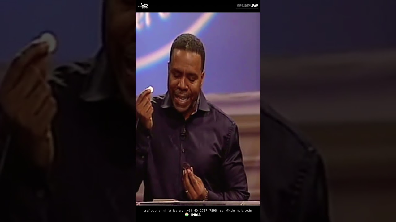 Powerful Communion Prayer for Daily Life l Creflo Dollar l #pastor #faith #reels #motivation #love