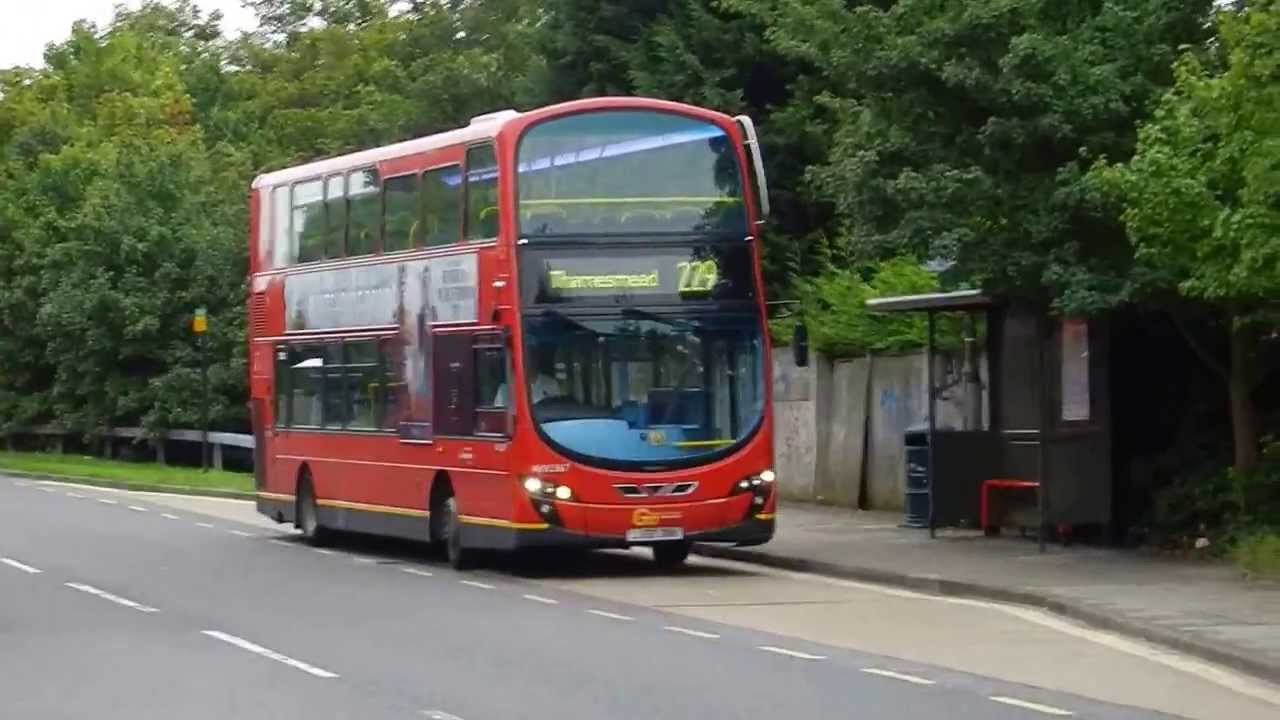 229 London Buses at Thamesmead 21 September 2013