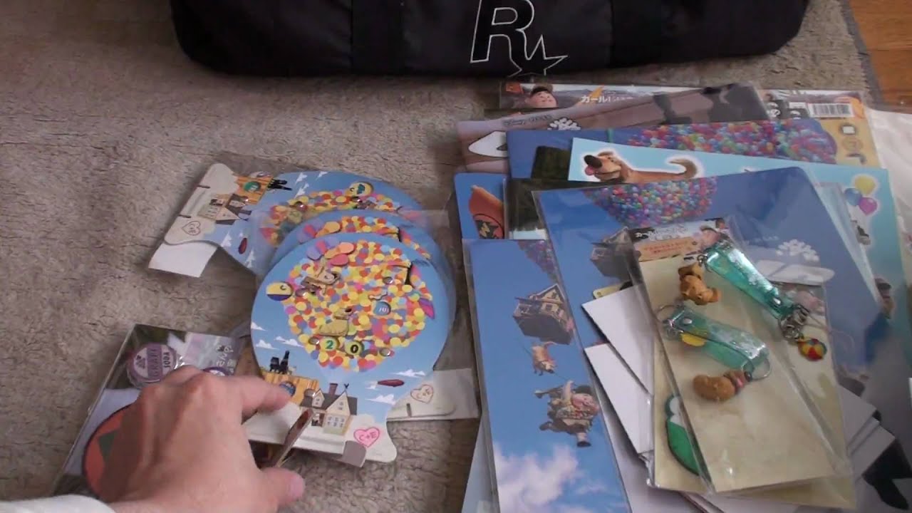 Disney Pixar's Up Collectibles
