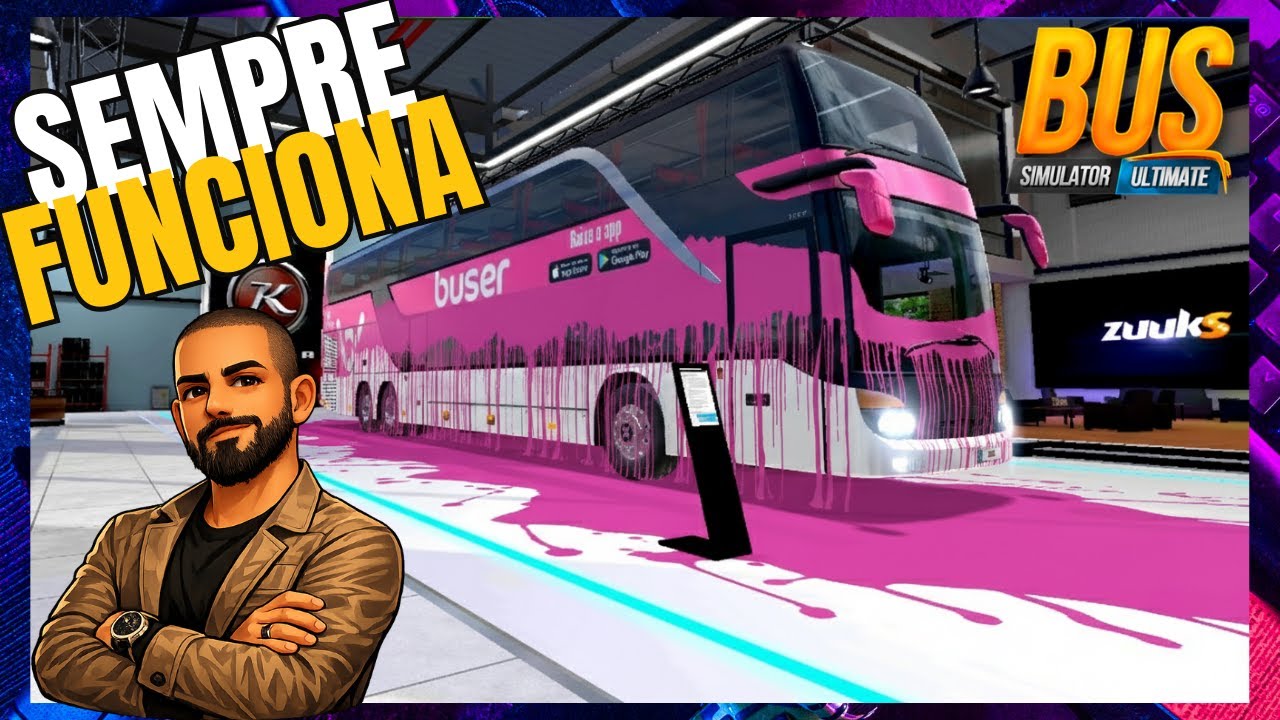RESOLVIDO!! Como COLOCAR SKIN  no Bus Simulator Ultimate | 2025