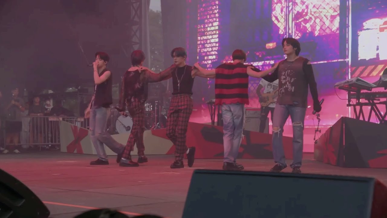 TXT 'Good Boy Gone Bad' @ Lollapalooza 2022