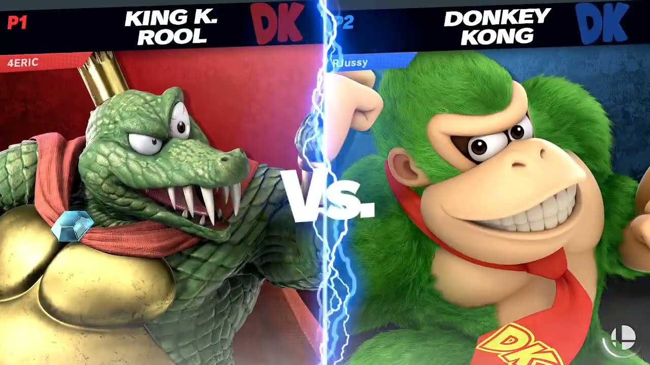 KirbyKid (King K. Rool) vs RJ (Ridley / Cpt Falcon) - Regional of Louisiana #3 (Loser's Semi-Finals)