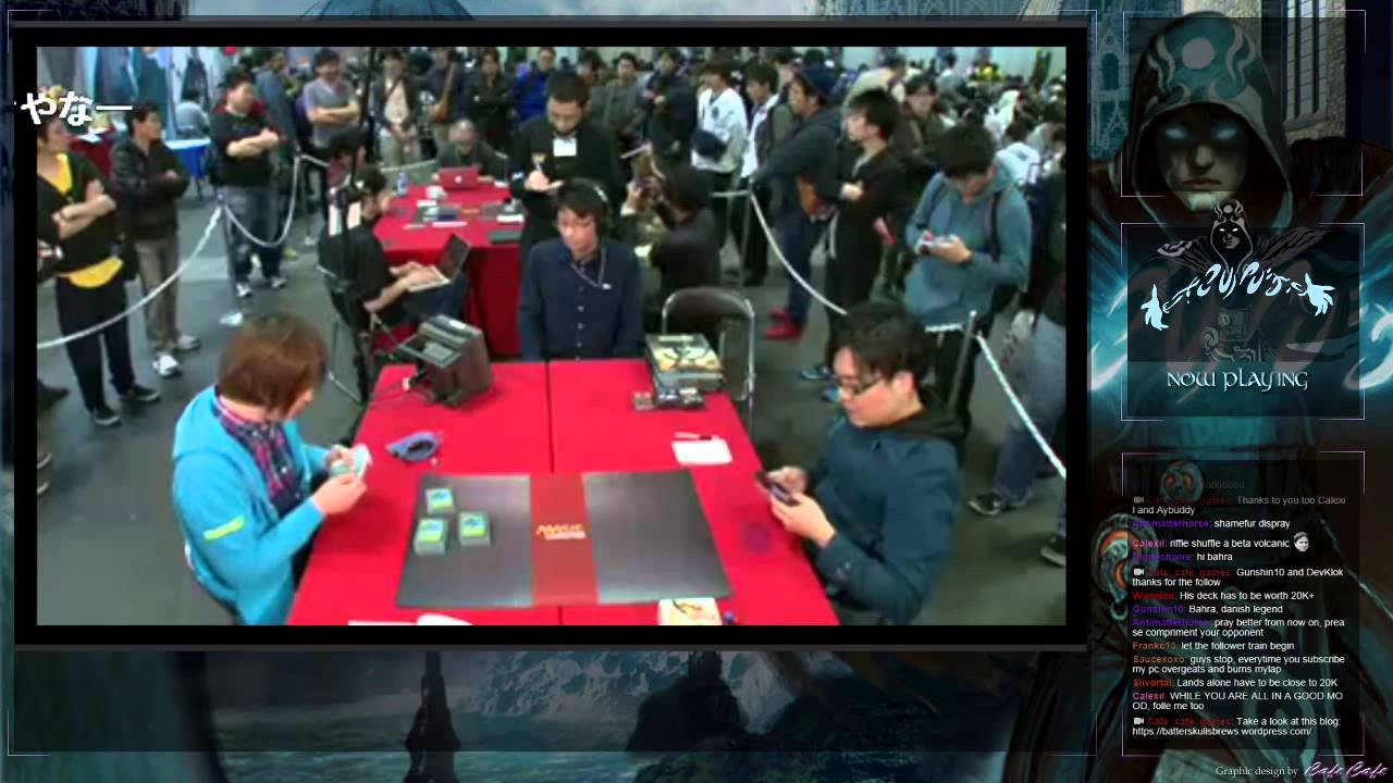MtG Legacy - GP Kyoto 2015 Day 1 part 1 - 3 / 3
