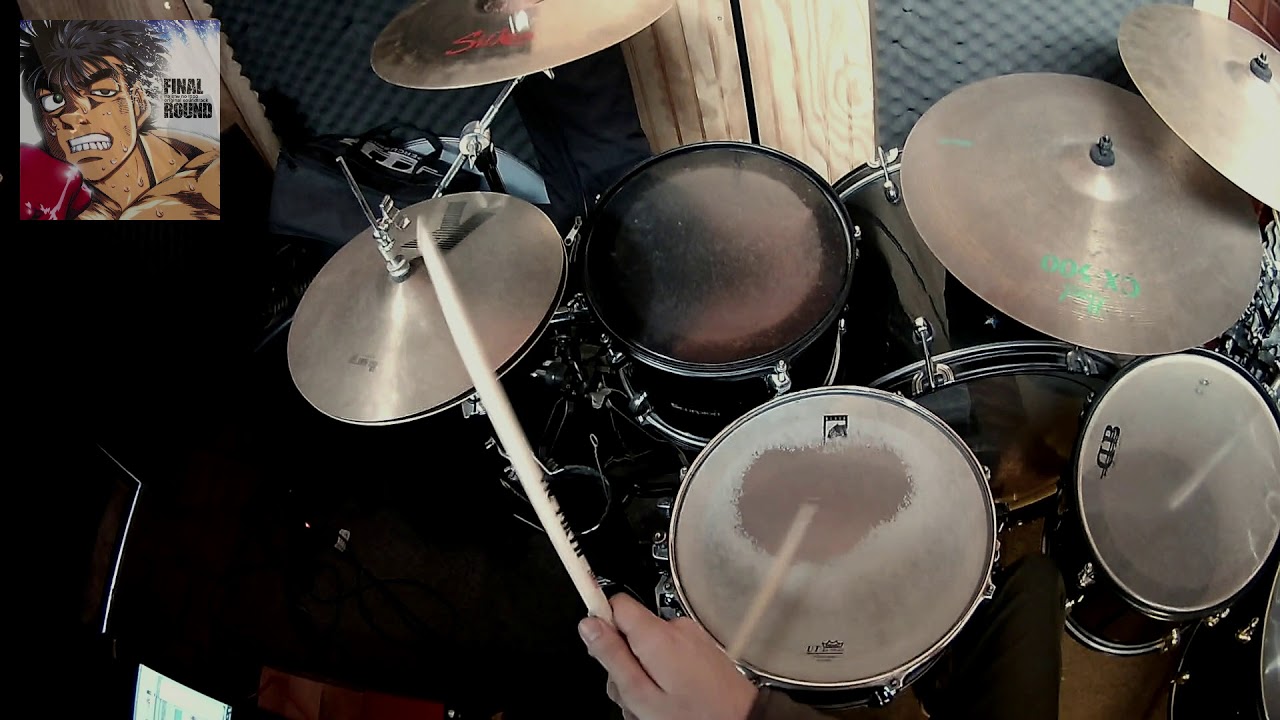 Tsuneo Imahori - Tumbling Dice (Drum Cam / Cover)