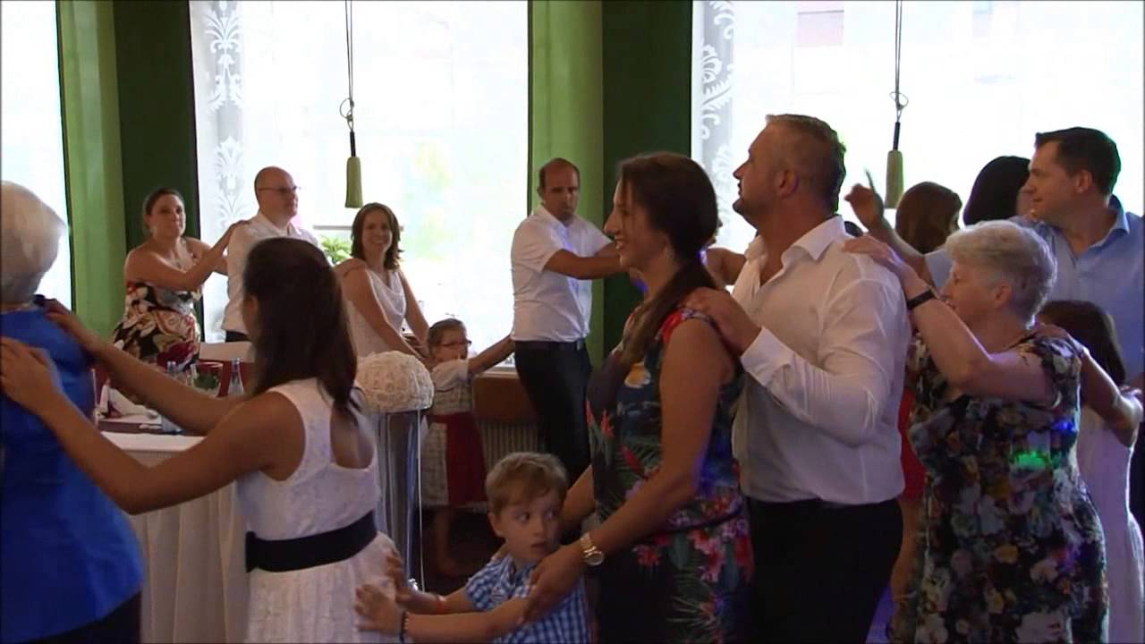 Kroatische Band Double M 2014 - Polonäse - Die Hände zum Himmel...