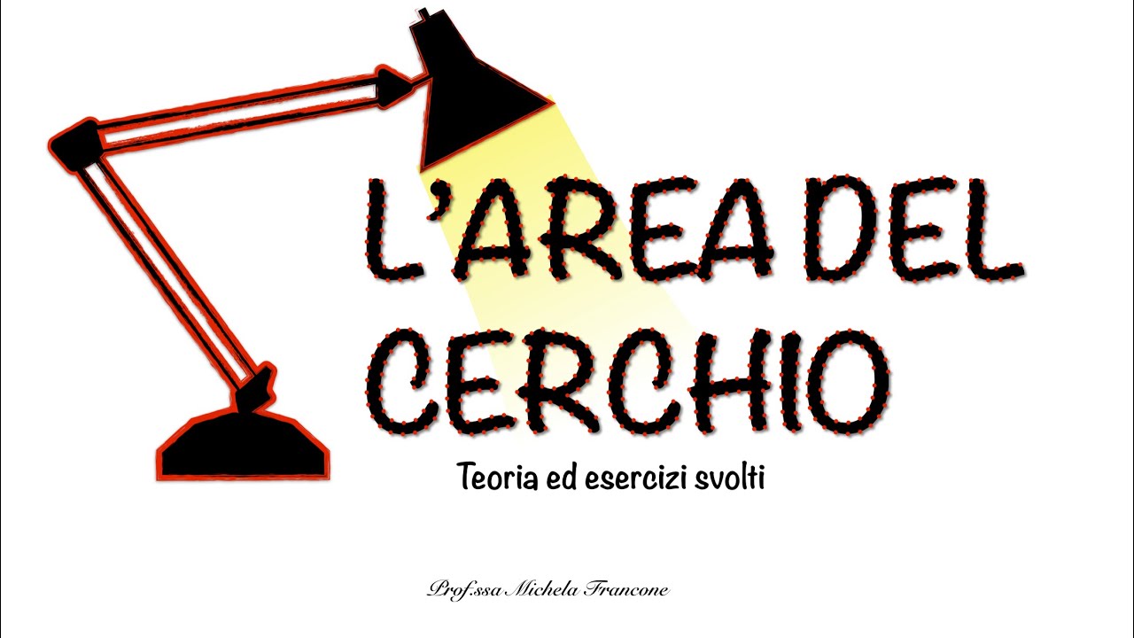 Area del cerchio - ricaviamo la formula in due modi diversi! | Videolezione di geometria