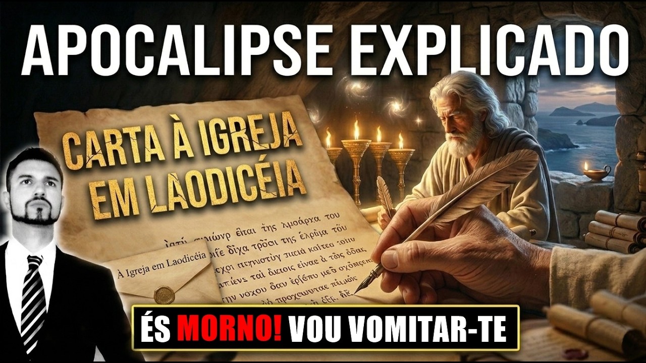 CARTA À IGREJA em LAODICÉIA: Apocalipse 3.14-22 (#14)