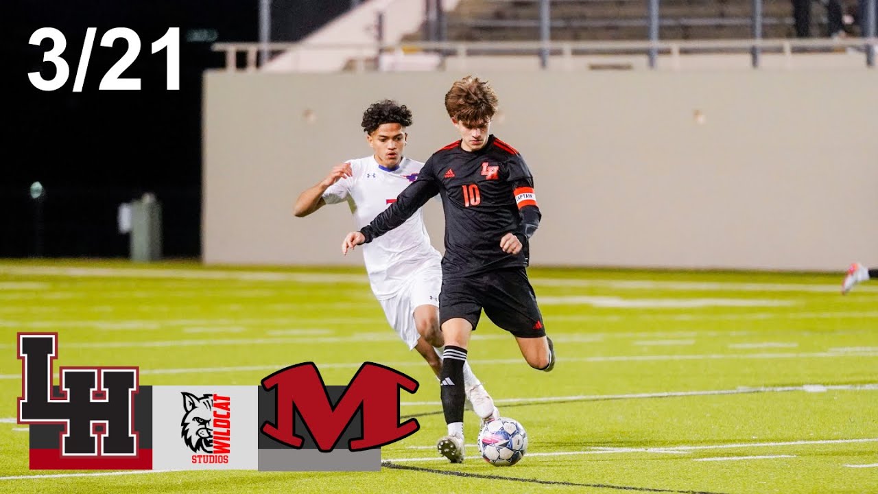 Lake Highlands Mens Soccer vs Arlington Martin