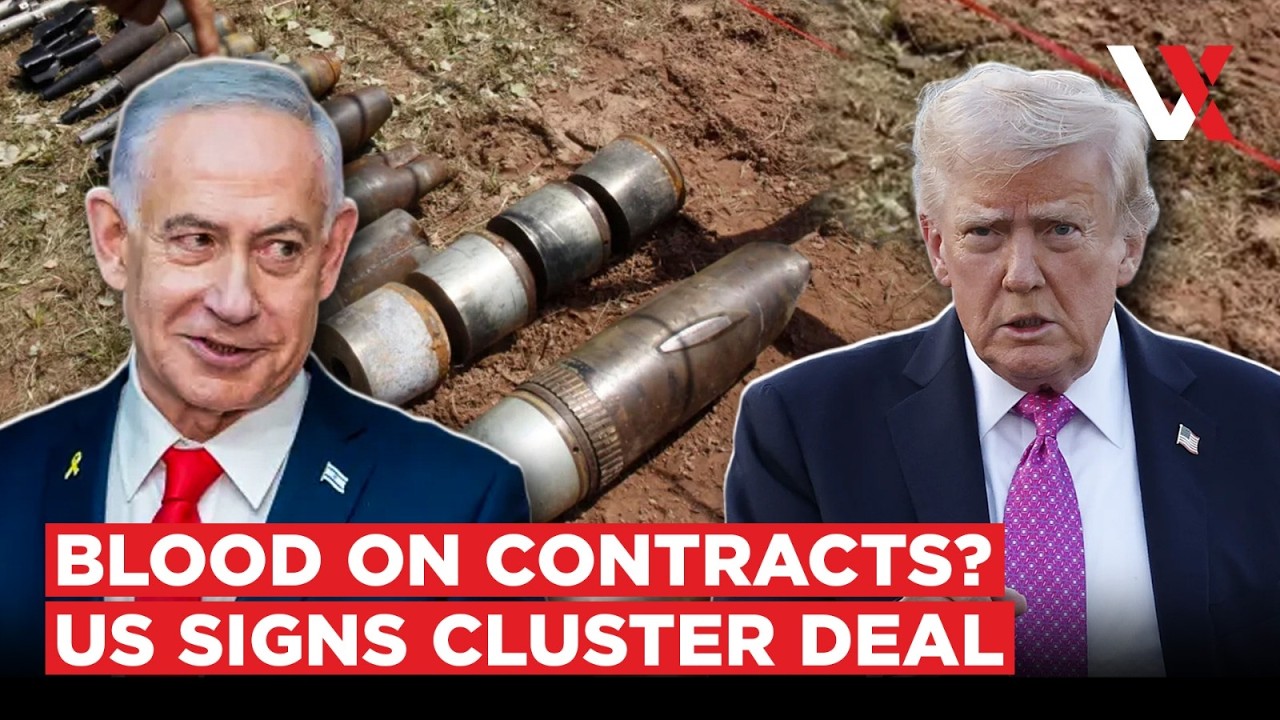 Banned Weapons Back In Play As US Signs $210MN Cluster Munitions Deal With Israeli Firm | VERTEX