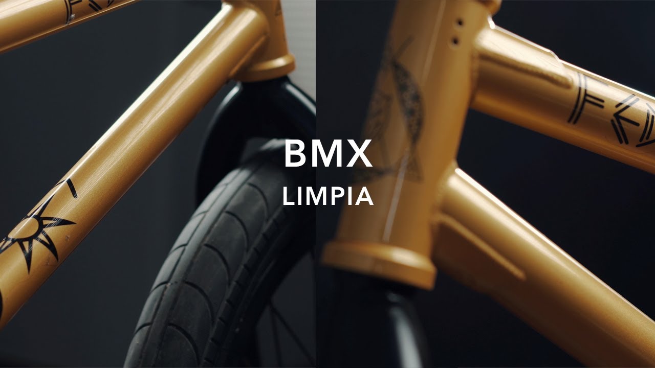 LA IMPORTANCIA DE LLEVAR LA BMX LIMPIA ☑️
