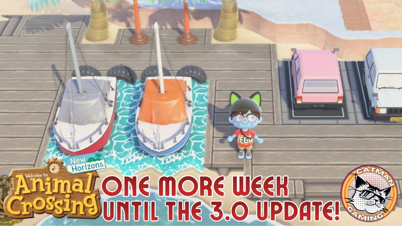 🔴Only One More Week  Until The 3.0 Update!!| Animal Crossing: New Horizons |