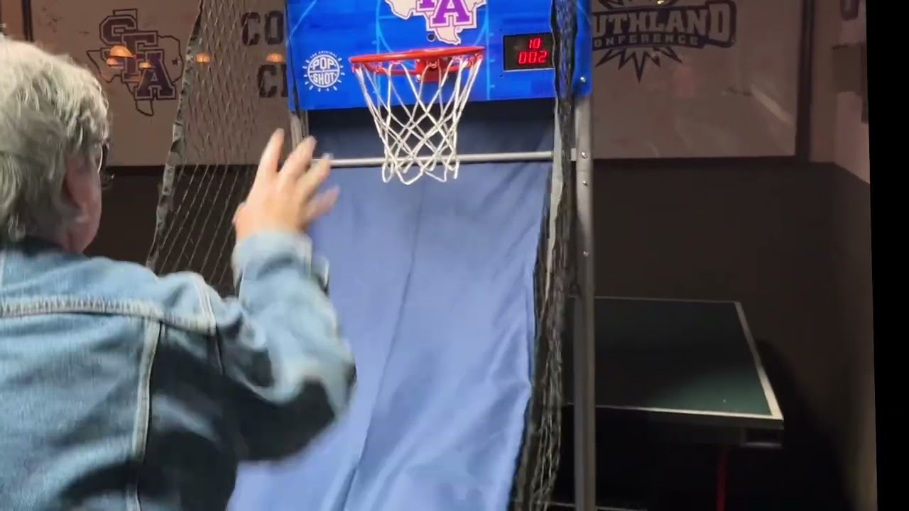 Making The Shot