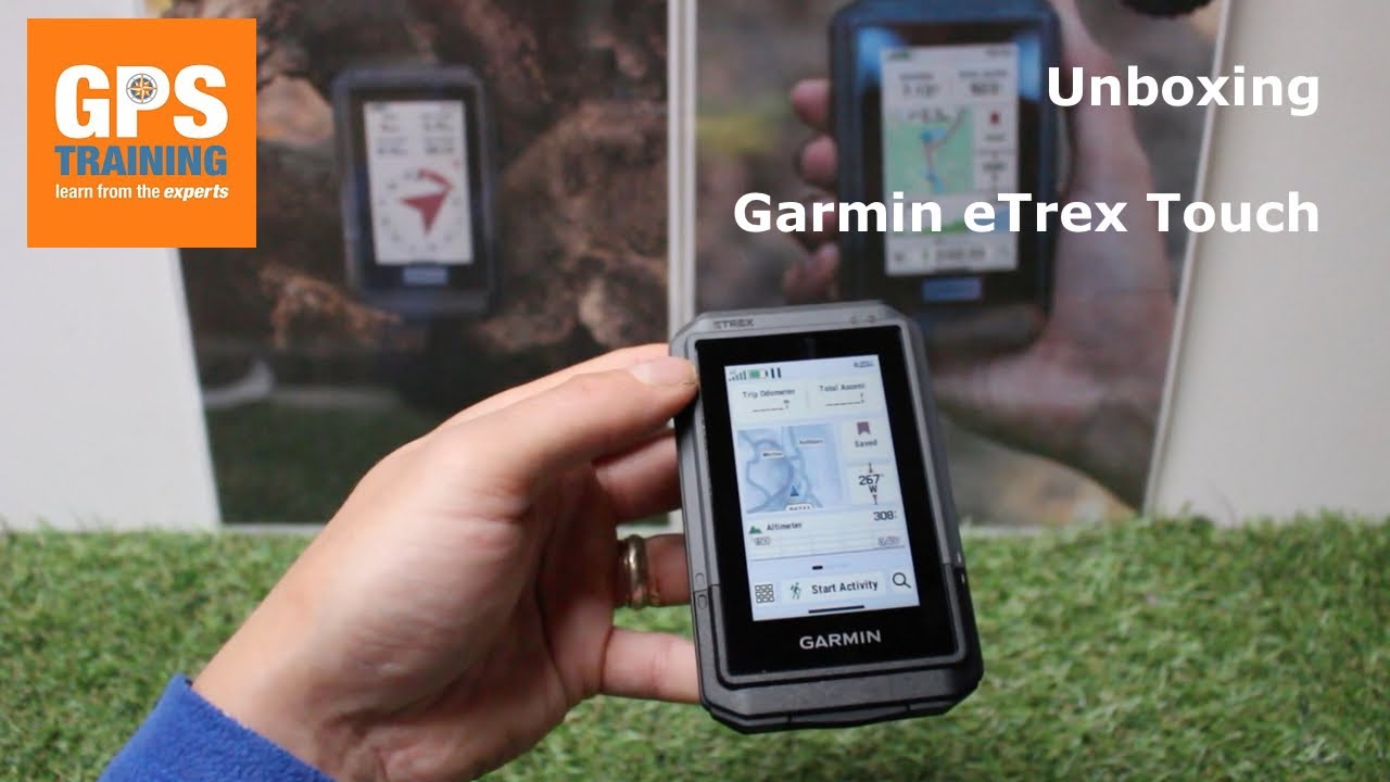 Распаковка — Garmin eTrex Touch