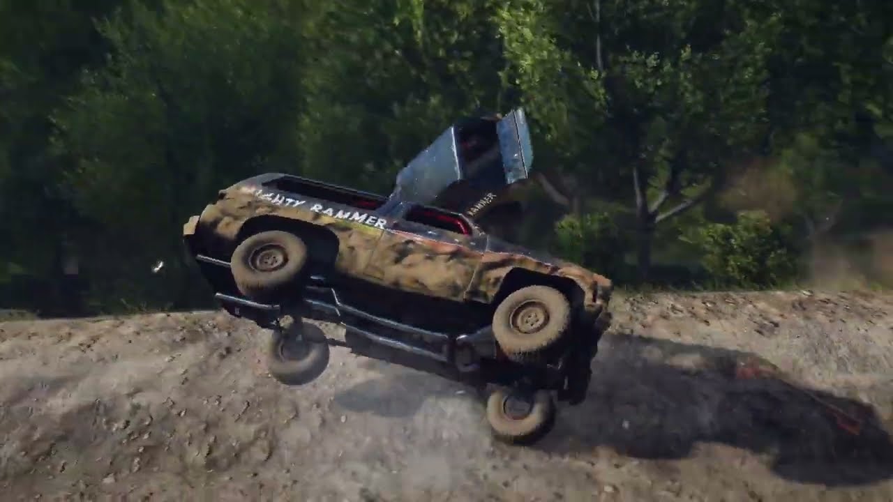 WRECKFEST | PICK-UP BATTLE | DEVASTATING OFF ROAD RACE | BANGER RACING