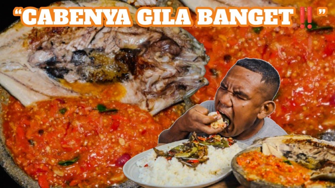Pedas Nampol! Mukbang Ikan Bakar Cabe Rawit & Terung Kecap yang Bikin Keringetan! #mukbang #ikan