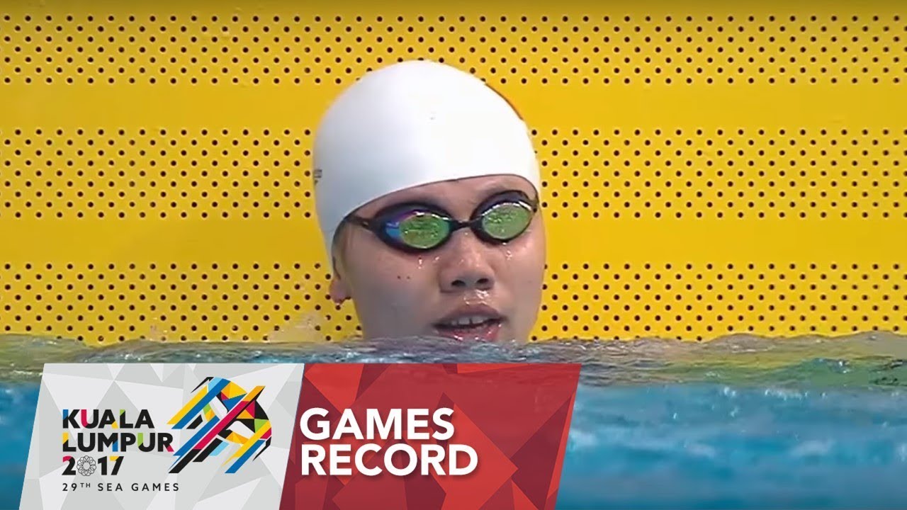 Swimming Women's 200m backstroke | Games Record | 29th SEA Games 2017
