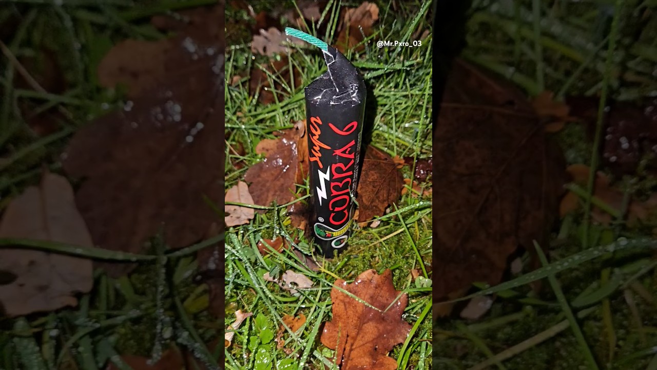 Super Cobra 6  28g. (Di Blasio Elio)                            #firecracker #pyrotechnik #feuerwerk