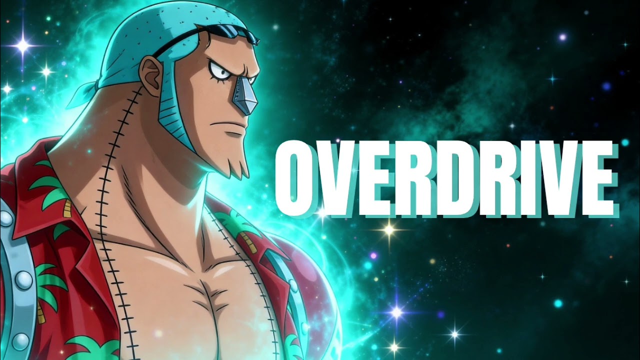 OVERDRIVE — Franky Type Beat | Dark Mechanical Rap Instrumental