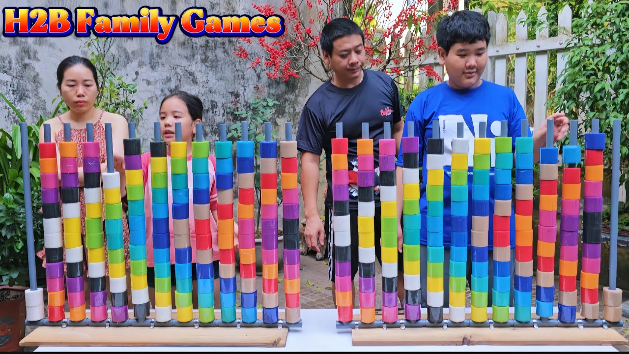 Multi-level challenging color puzzle game ☆ level 09