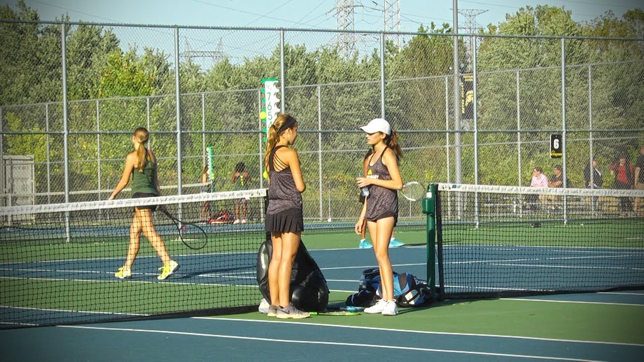 Waubonsie Valley vs. Metea Valley, Girls Tennis // 09.27.18