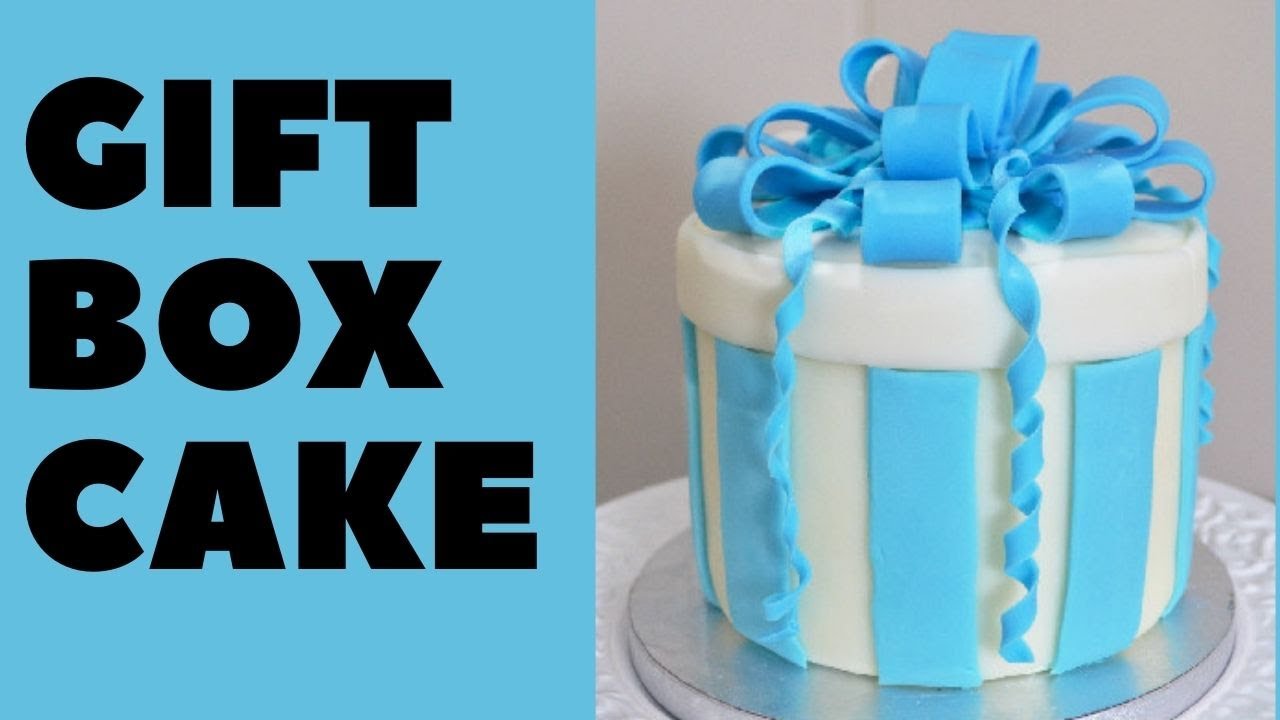 Gift Box Cake