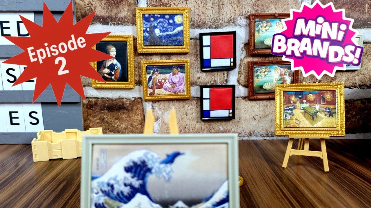 Episode 2 | Mini Brands Create Masterpieces
