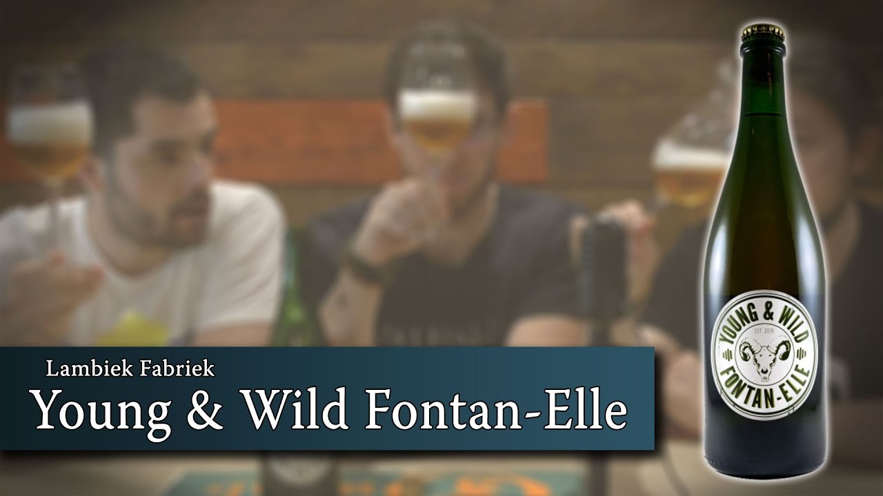 Young & Wild, una gueuze giovane di Lambiek Fabriek | SKÅL! Degustazione n. 255