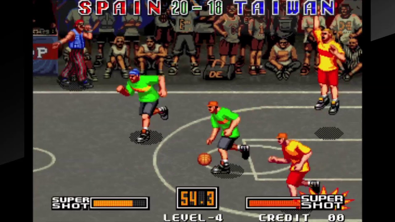 Jugando Street HOOP ( básquet 🏀callejero )👍🎮