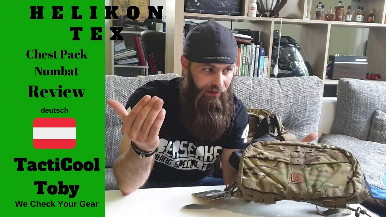 HELIKON- TEX - Chest Pack Numbat / die erste Brusttasche für Jedermann !!! Review/deutsch