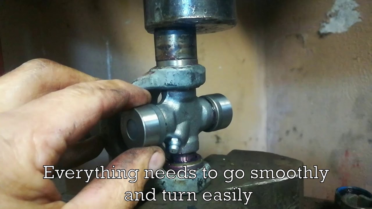 How To Replace the Volvo Penta U-Joint