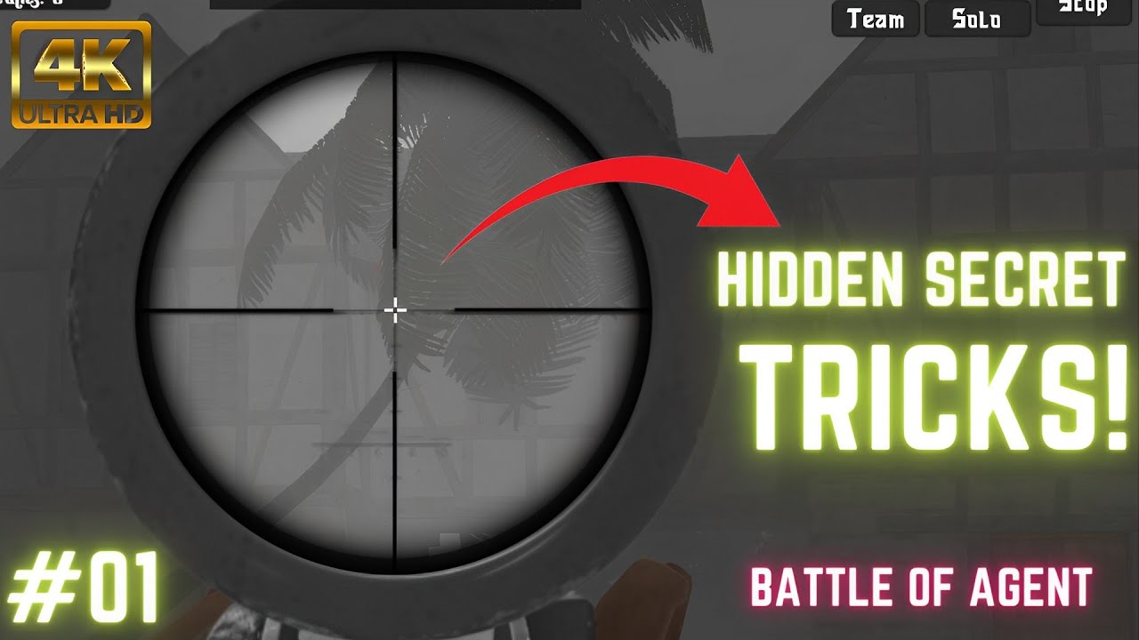 Hidden Secret Tips and Tricks! in Village Map | Battle Of Agent | R P YOU! GAMER