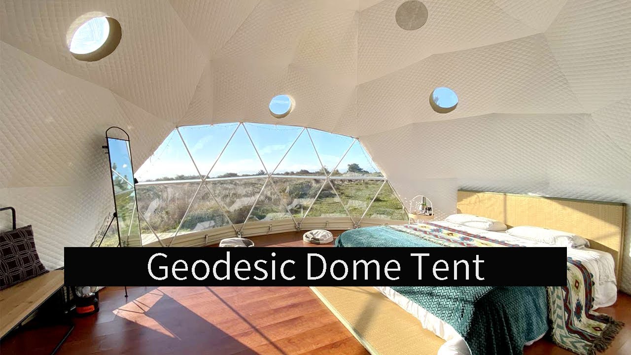 Moxuanju Glamping Tent - Geodesic Dome Tent | Resort&Hotel Tent Supplier | Outdoor Glamping Dome
