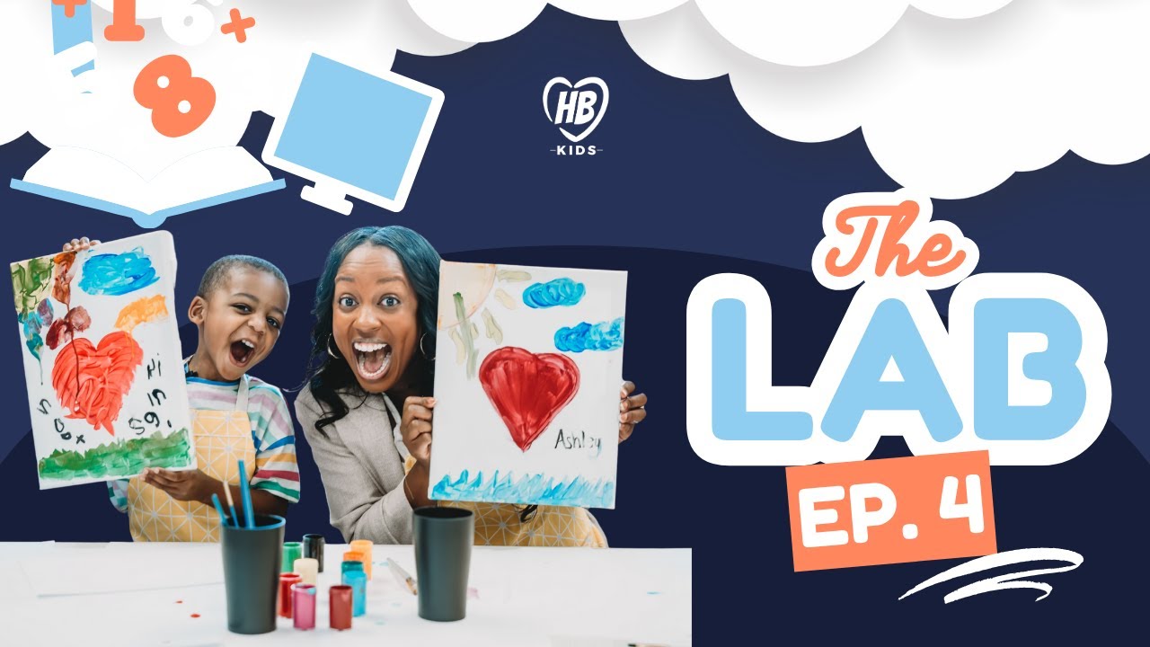 Kid Artist teaches Pastor Ashley How to Paint a Masterpiece | The Lab Episode 2