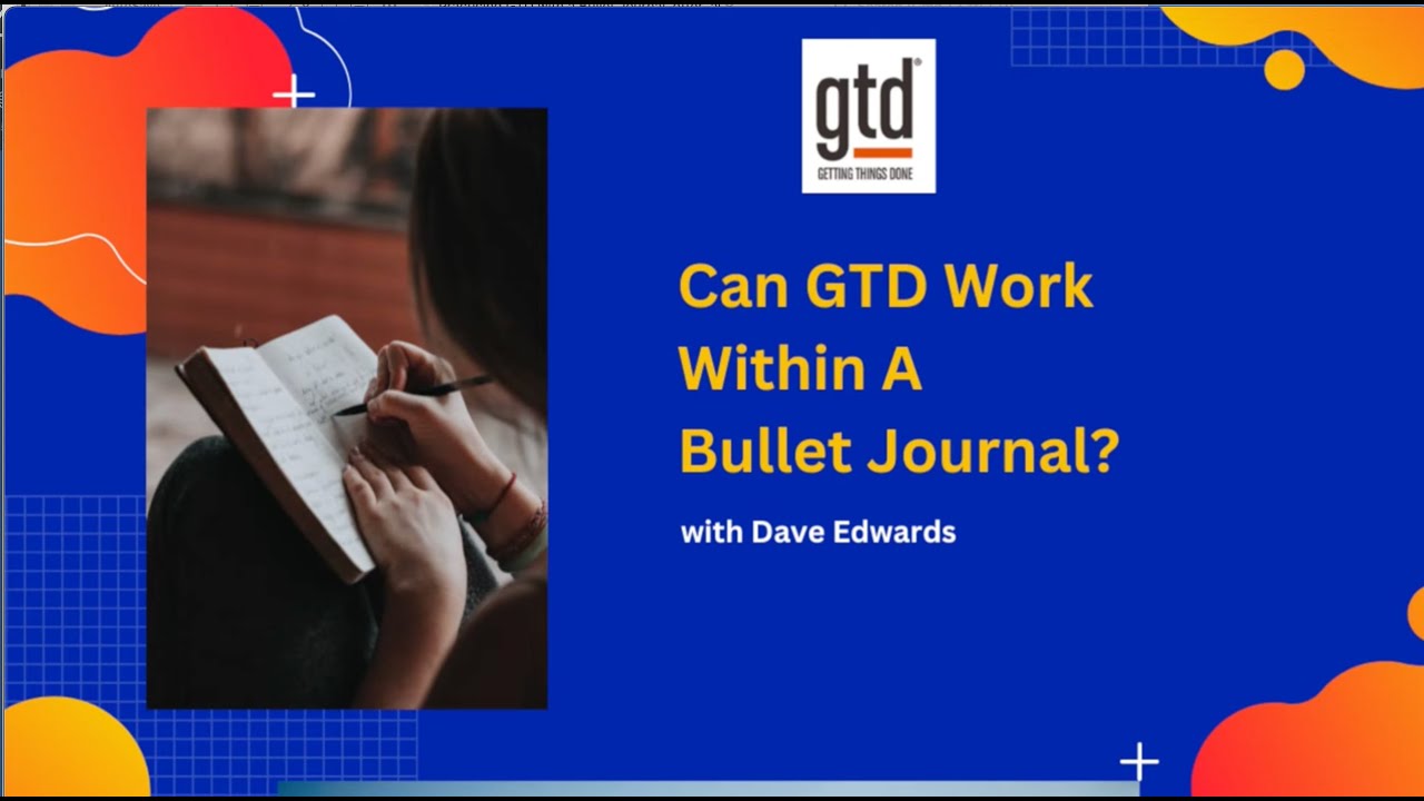 Почему моя система GTD сломалась, когда я попробовал Bullet Journal