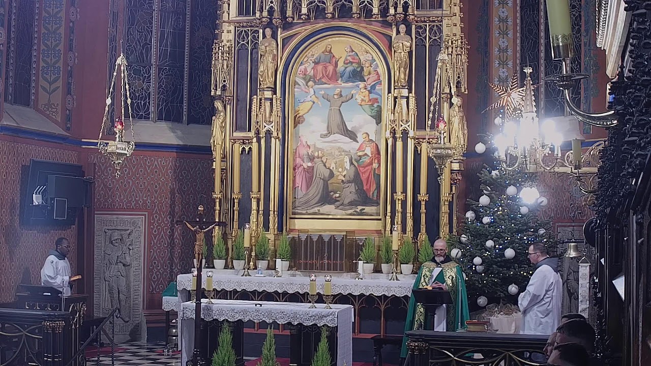 Bazylika św. Franciszka z Asyżu w Krakowie – transmisja na żywo