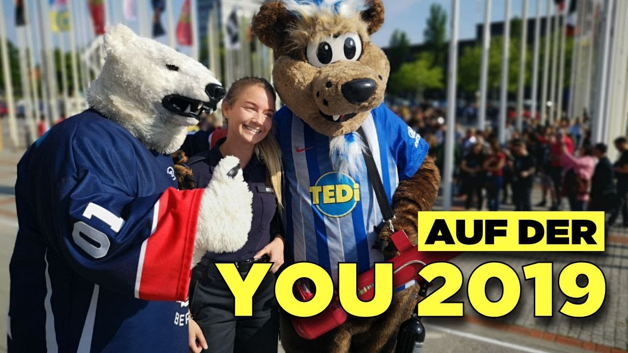 Helena auf der YOU 2019