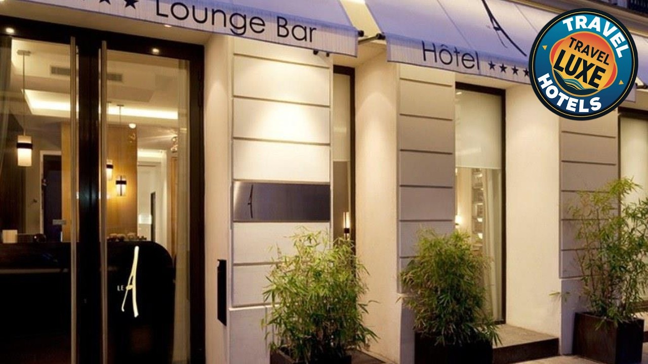 Hotel Le A | Paris, France | Hotel Review 🏨