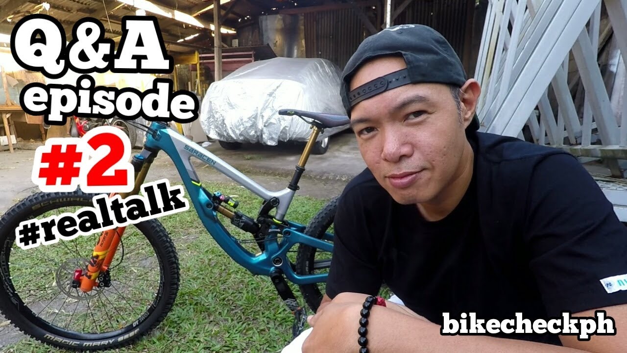 Q&A episode#2 question and answer portion bikecheckph style