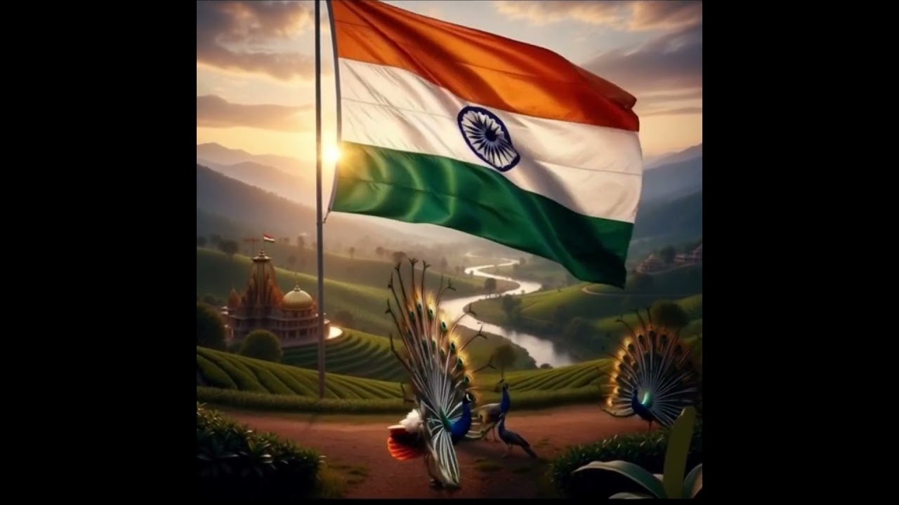 Jai Hind • Mor Ki Shaan • India in Vibes 🇮🇳🦚     