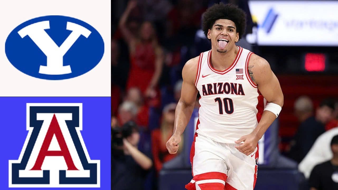 Arizona vs BYU FULL GAME | Men's College Basketball 2026