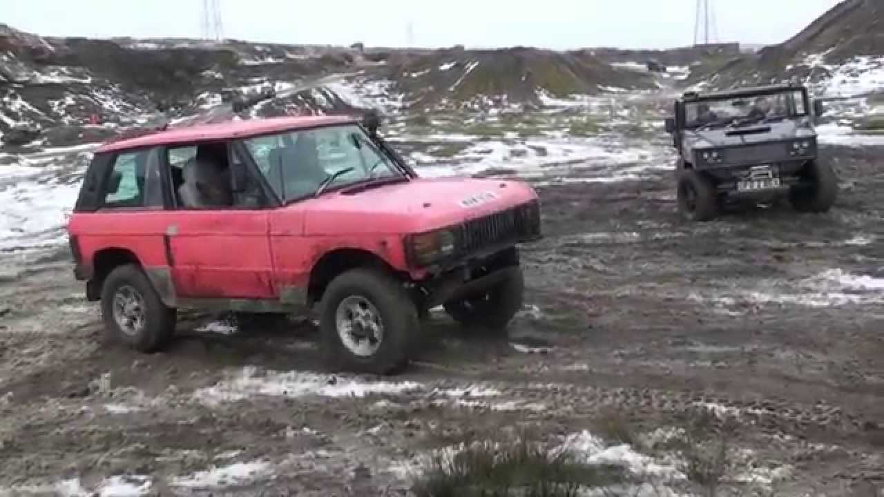 Toms Range Rover Classic 3.9 Bobtail Off Road Fun!