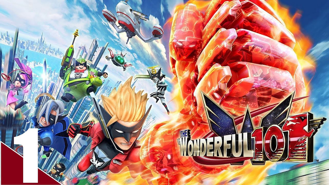 The Wonderful 101 Remastered No Commentary Walkthrough Gameplay Part 1