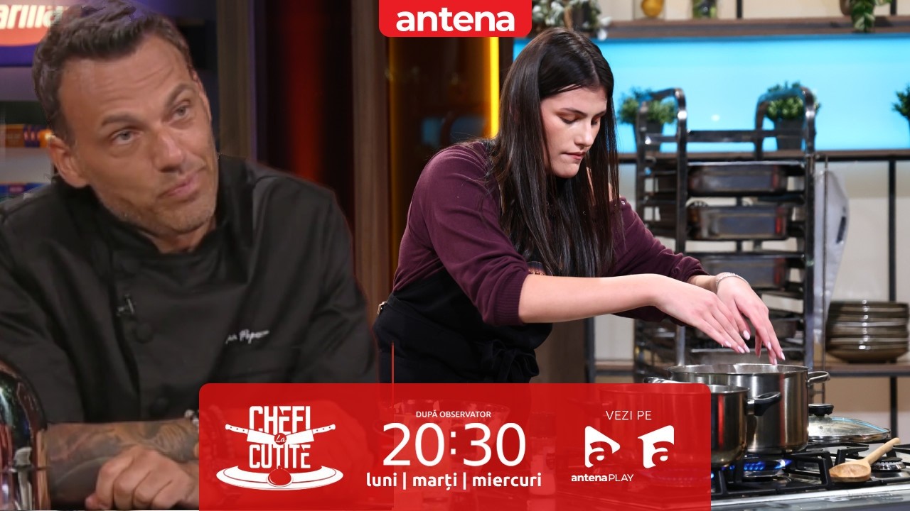 Daria Maria Filipescu le-a povestit chefilor cum se mai distrează adolescenții în cluburi