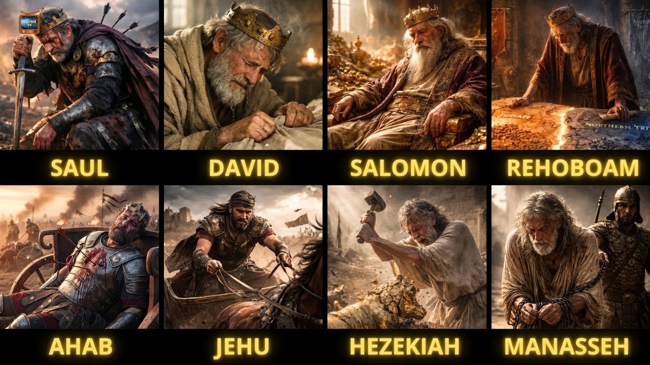 Kết Cục Thảm Khốc Của 19 Vị Vua Israel, Những Bí Mật Kinh Hoàng Trong Kinh Thánh!