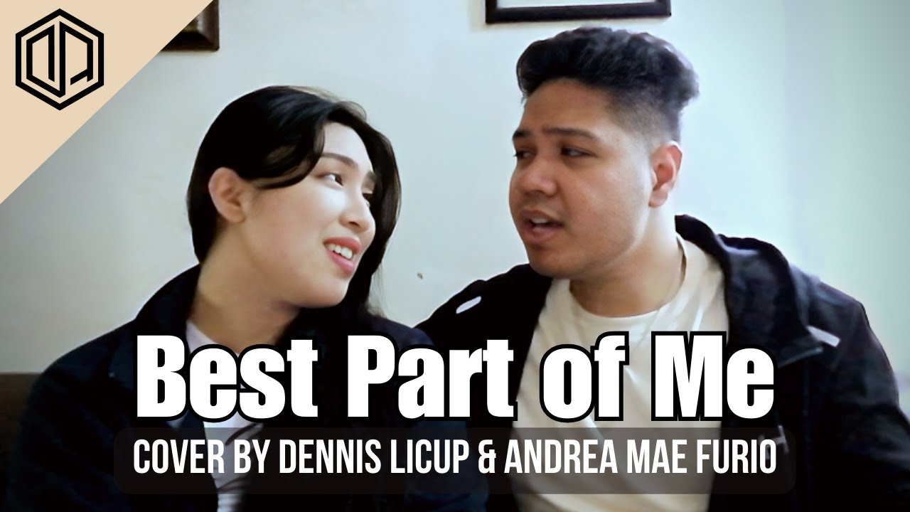Best Part of Me (Acoustic) - Ed Sheeran ft. YEBBA (Cover by Dennis Licup & Andrea Mae Furio)