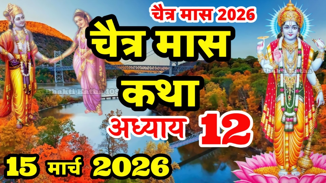 चैत्र मास की कथा | Chaitra Maas Ki Kahani | Chaitra Maas Adhyay 12 |