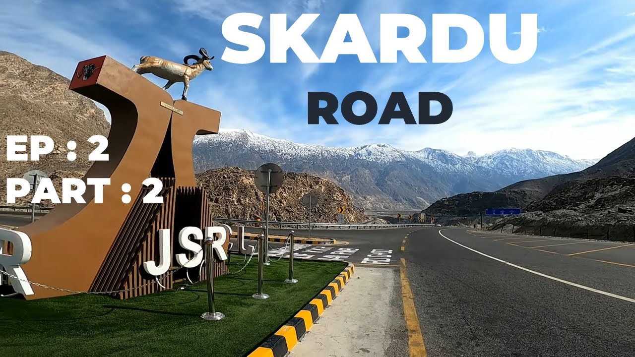 Part 2 | Solo Travel Raikot | Jaglot | KKH | Gilgit Skardu Road | Skardu Series Ep2 @ my Horse GS150