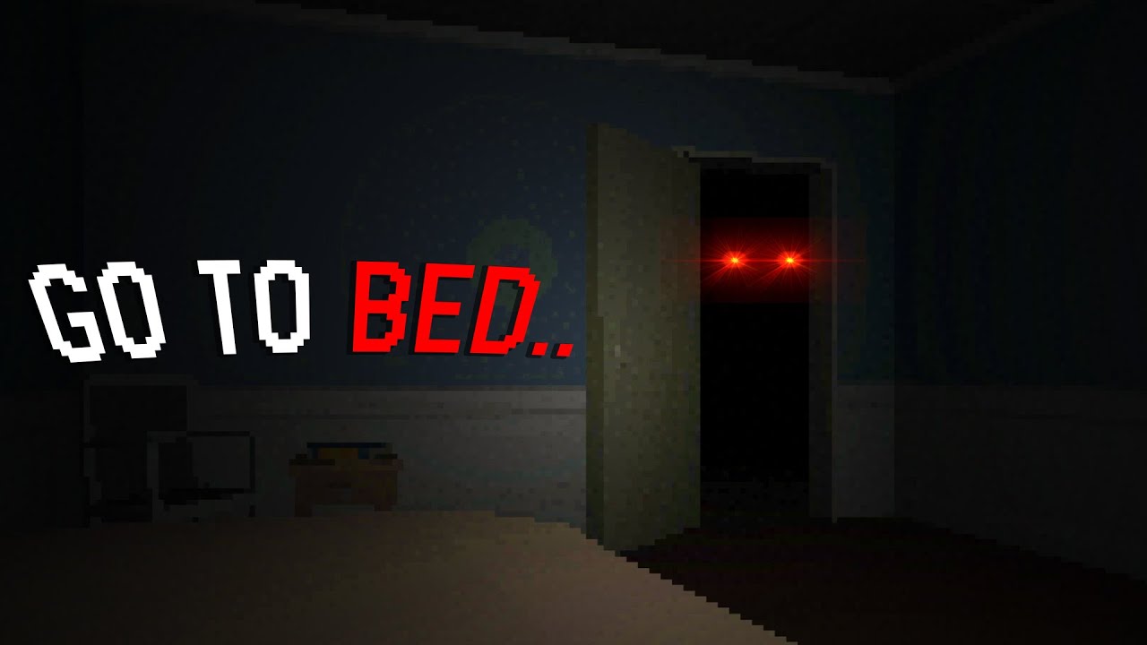 Something TERRIFYING Is Trying To Break Inside... (2 Random Horror Games)