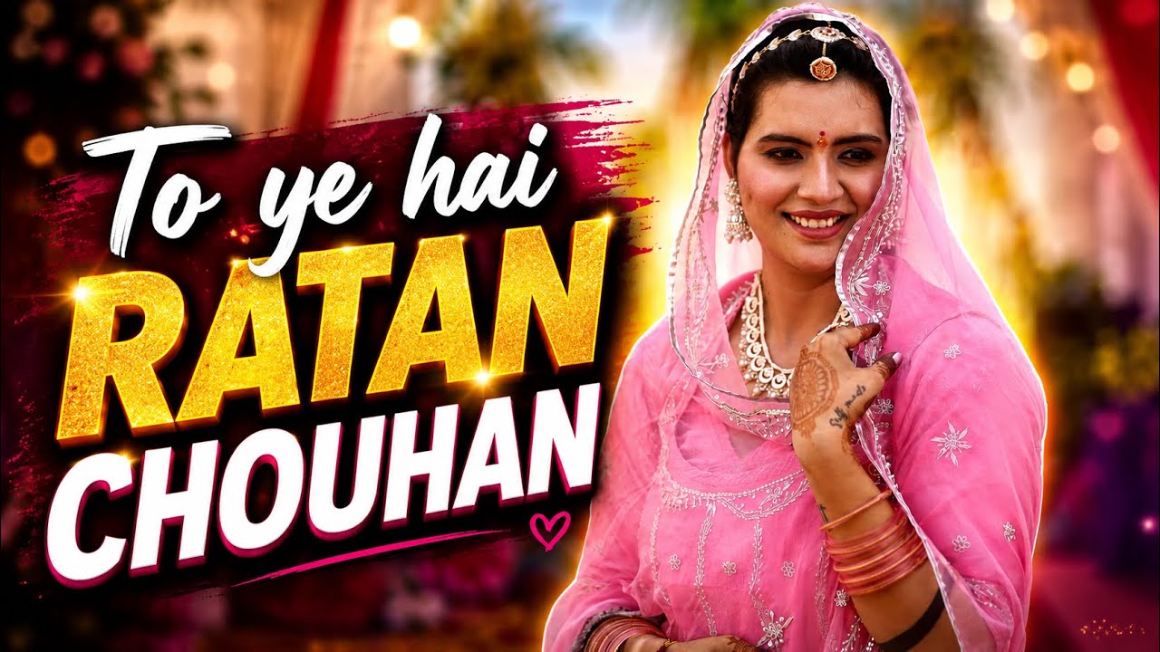 Aaj Pahan Hi Li Traditional Poshak 💃 | Rajasthani Royal Look | Desi Girl Vibes