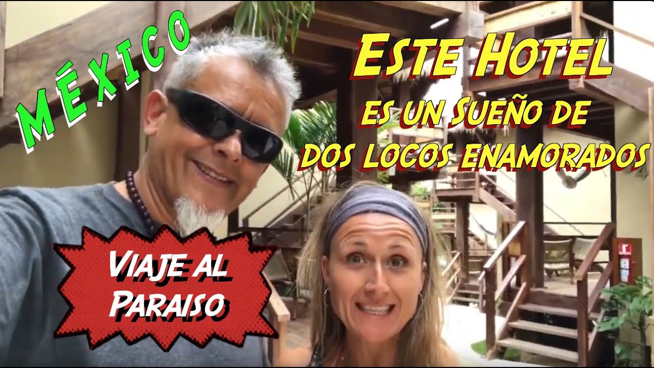 Hotel Carolina en Bacalar, Quintana Roo, México
